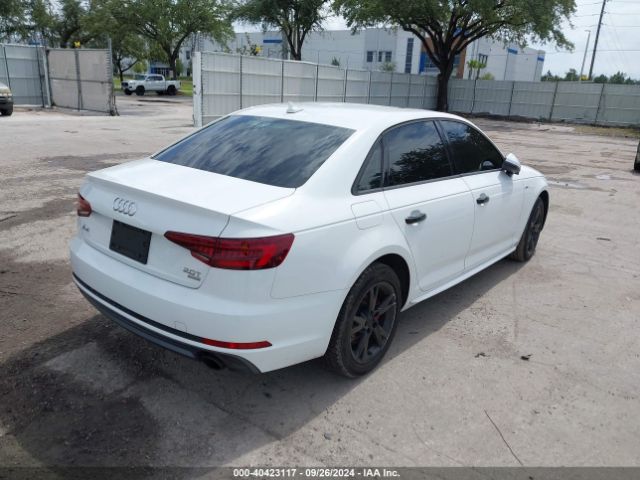WAUKMAF46JA175570 Audi A4 2.0t Tech Ultra Premium/2.0t Ultra Premium