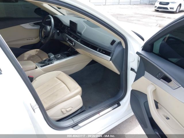WAUKMAF46JA175570 Audi A4 2.0t Tech Ultra Premium/2.0t Ultra Premium