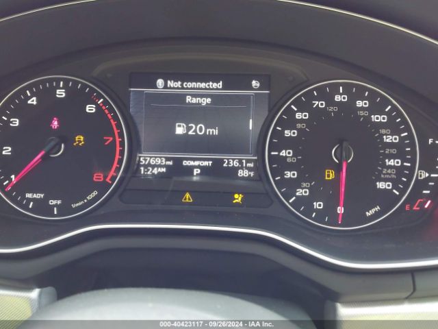 WAUKMAF46JA175570 Audi A4 2.0t Tech Ultra Premium/2.0t Ultra Premium
