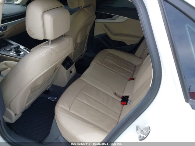 WAUKMAF46JA175570 Audi A4 2.0t Tech Ultra Premium/2.0t Ultra Premium