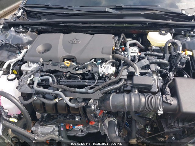 Toyota CAMRY LE 2025 4T1DAACK7SU527851 Image 10