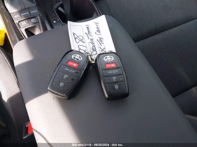 Toyota CAMRY LE 2025 4T1DAACK7SU527851 Image 11