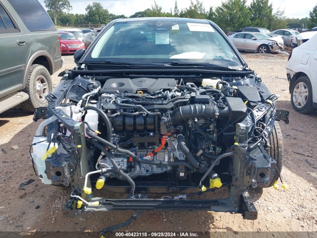 Toyota CAMRY LE 2025 4T1DAACK7SU527851 Image 12