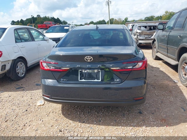 Toyota CAMRY LE 2025 4T1DAACK7SU527851 Image 16