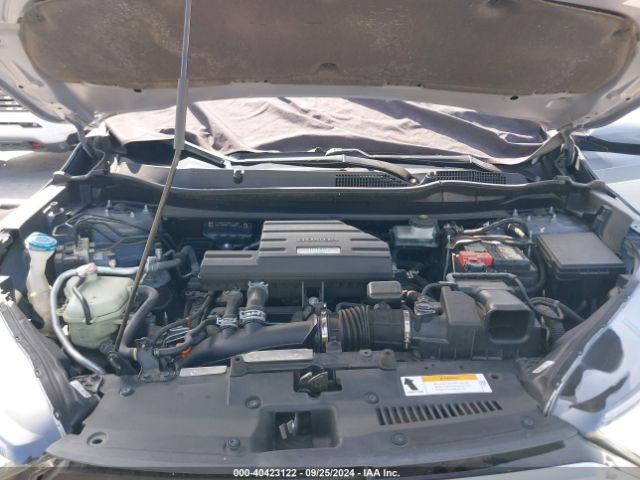 7FARW1H99LE010051 Honda Cr-v 2wd Touring
