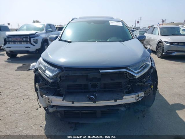 7FARW1H99LE010051 Honda Cr-v 2wd Touring