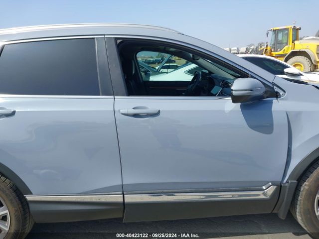 7FARW1H99LE010051 Honda Cr-v 2wd Touring
