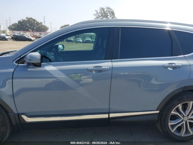 7FARW1H99LE010051 Honda Cr-v 2wd Touring