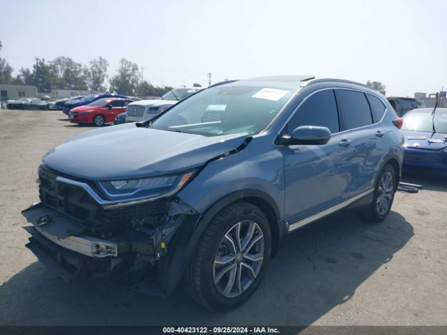 7FARW1H99LE010051 Honda Cr-v 2wd Touring