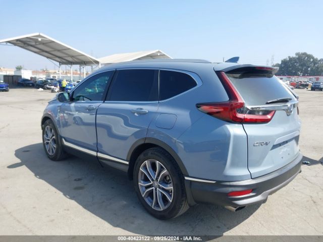 7FARW1H99LE010051 Honda Cr-v 2wd Touring