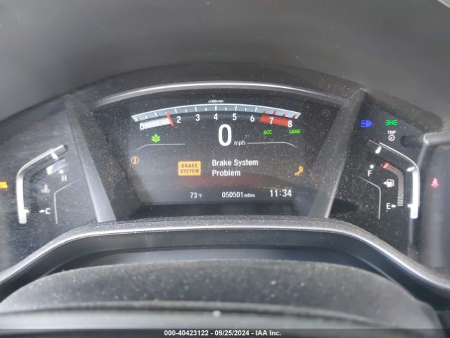 7FARW1H99LE010051 Honda Cr-v 2wd Touring