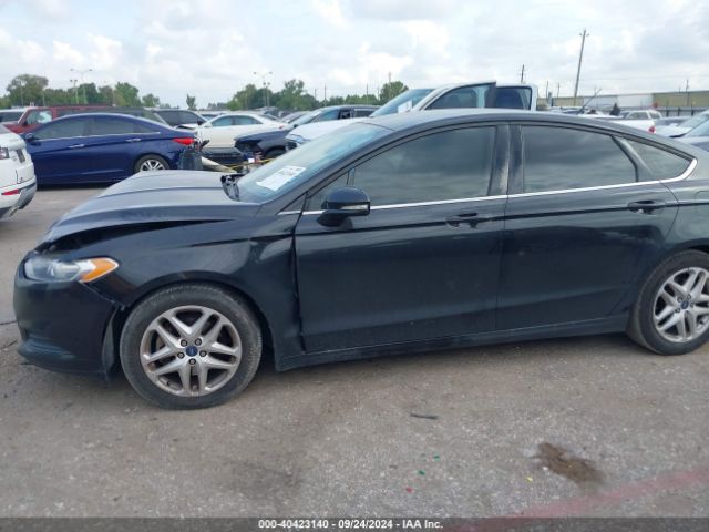 3FA6P0H77FR233864 Ford FUSION SE