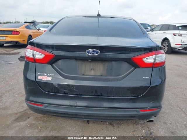 3FA6P0H77FR233864 Ford FUSION SE