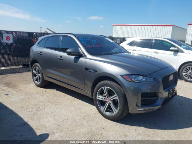 2019 JAGUAR F-PACE SADCL2FN0KA609075 Photo 0
