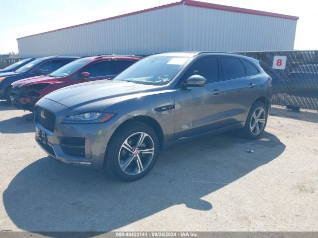 2019 JAGUAR F-PACE SADCL2FN0KA609075 Photo 1