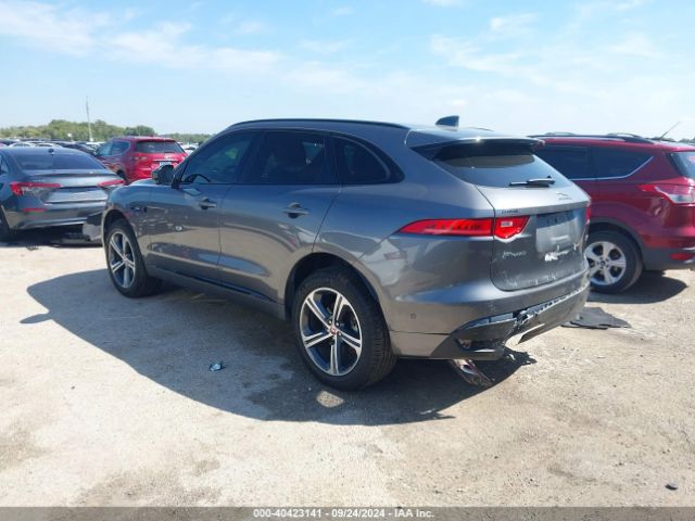 2019 JAGUAR F-PACE SADCL2FN0KA609075 Photo 2