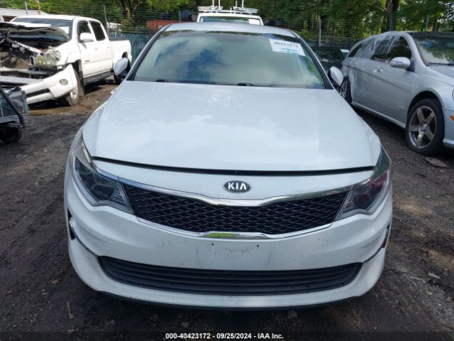 5XXGT4L37JG258602 KIA Optima Lx