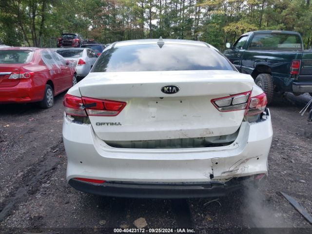 5XXGT4L37JG258602 KIA Optima Lx