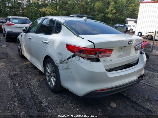5XXGT4L37JG258602 KIA Optima Lx