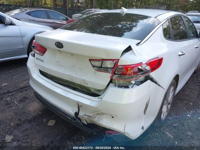 5XXGT4L37JG258602 KIA Optima Lx