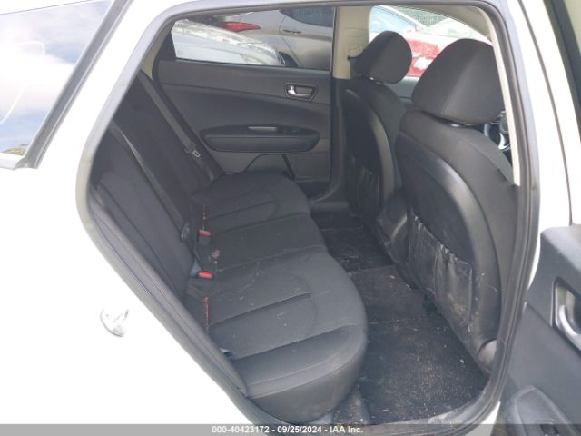 5XXGT4L37JG258602 KIA Optima Lx