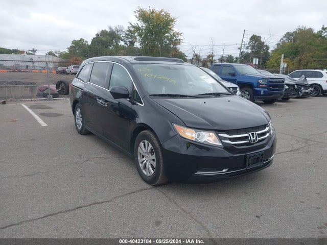 Honda Odyssey Ex-l 2014 5FNRL5H68EB093346 Image 1