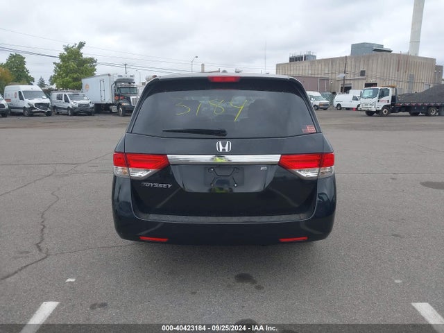 Honda Odyssey Ex-l 2014 5FNRL5H68EB093346 Image 16