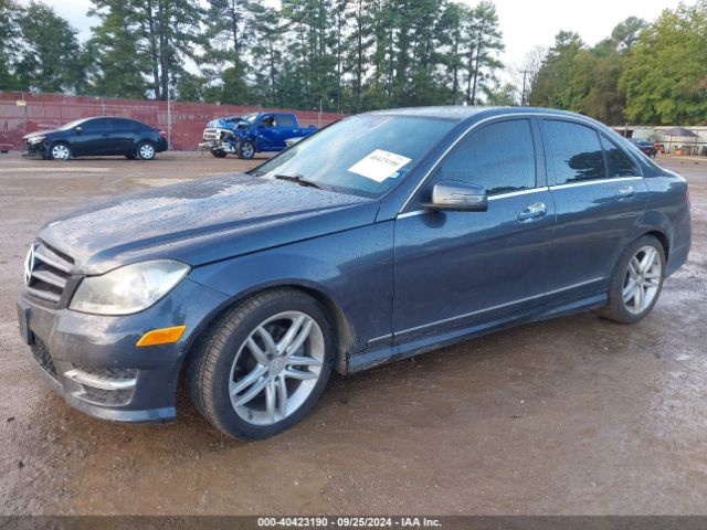 WDDGF4HB8ER320010 Mercedes-Benz C 250 Luxury/sport