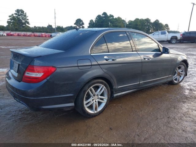 WDDGF4HB8ER320010 Mercedes-Benz C 250 Luxury/sport