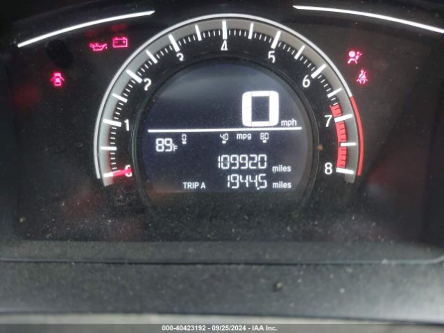 2HGFC4A56HH305109 Honda Civic Lx