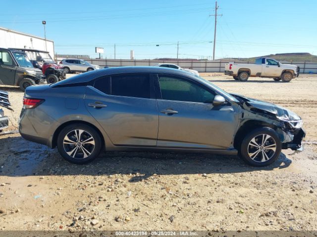 3N1AB8CV2NY262977 Nissan Sentra Sv Xtronic Cvt