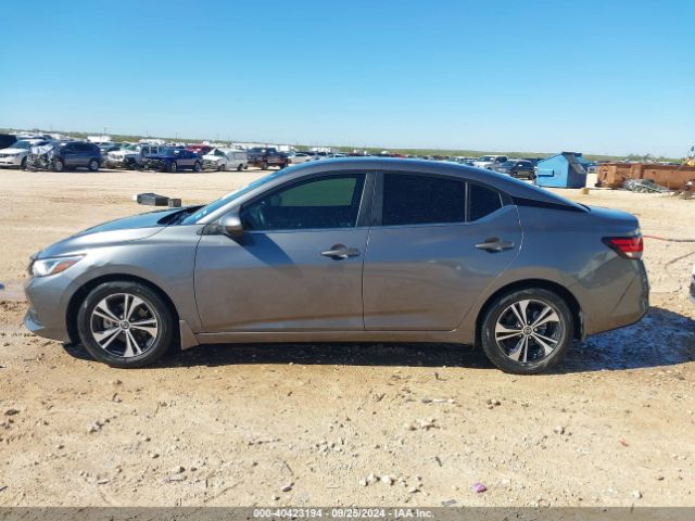 3N1AB8CV2NY262977 Nissan Sentra Sv Xtronic Cvt