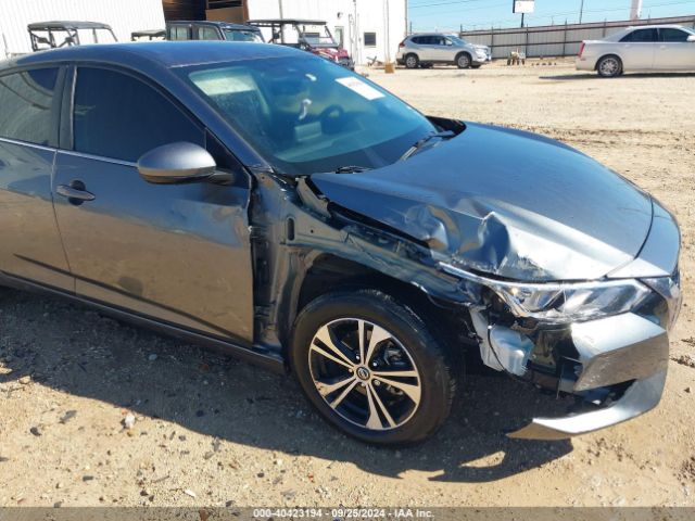 3N1AB8CV2NY262977 Nissan Sentra Sv Xtronic Cvt