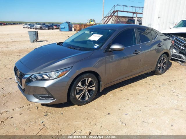 3N1AB8CV2NY262977 Nissan Sentra Sv Xtronic Cvt