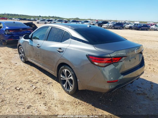 3N1AB8CV2NY262977 Nissan Sentra Sv Xtronic Cvt