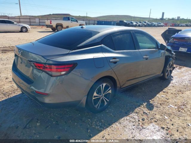 3N1AB8CV2NY262977 Nissan Sentra Sv Xtronic Cvt