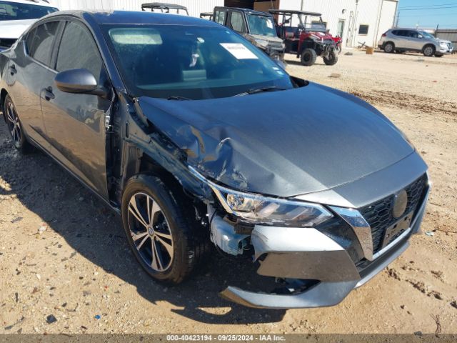 3N1AB8CV2NY262977 Nissan Sentra Sv Xtronic Cvt