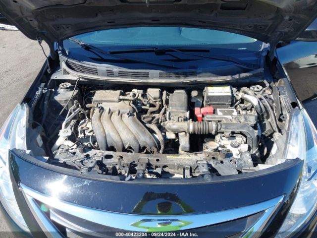 3N1CN7AP8FL955873 Nissan Versa 1.6 Sv