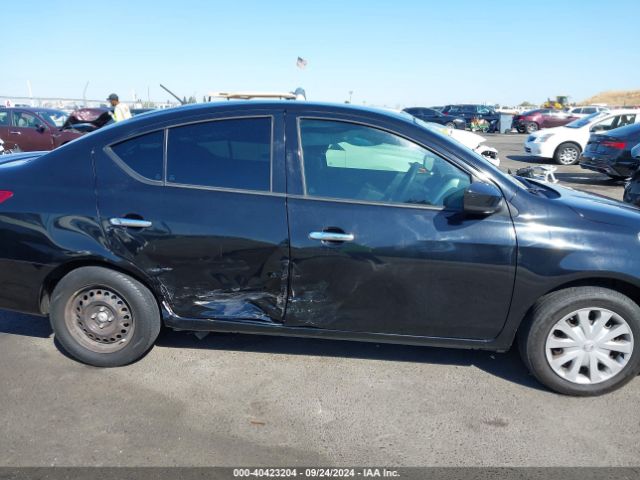 3N1CN7AP8FL955873 Nissan Versa 1.6 Sv