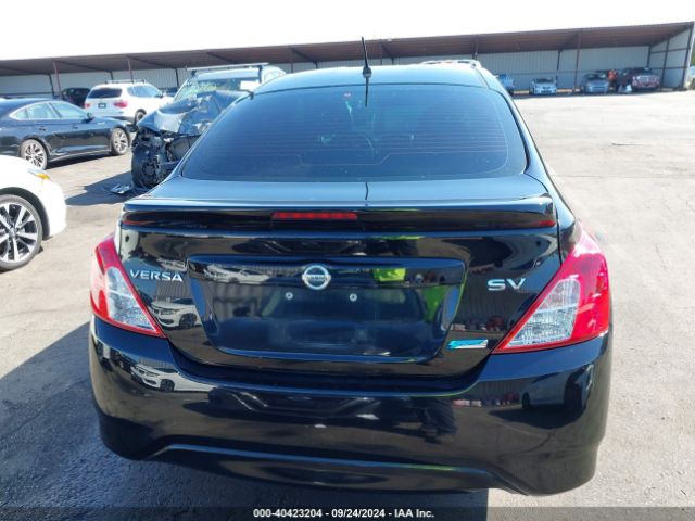 3N1CN7AP8FL955873 Nissan Versa 1.6 Sv