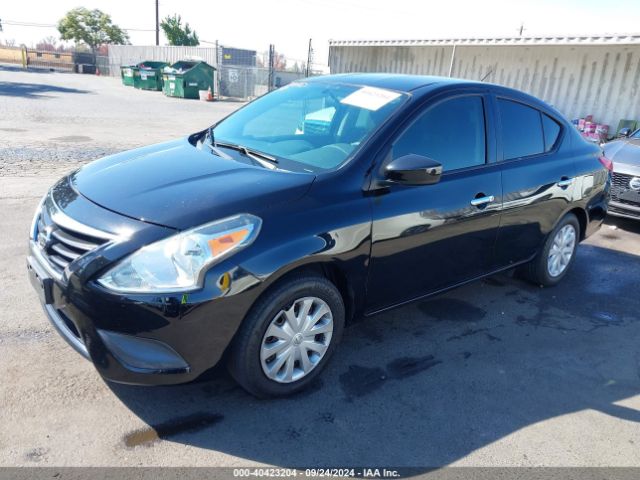 3N1CN7AP8FL955873 Nissan Versa 1.6 Sv