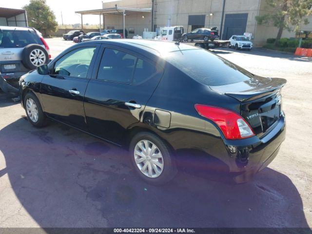 3N1CN7AP8FL955873 Nissan Versa 1.6 Sv