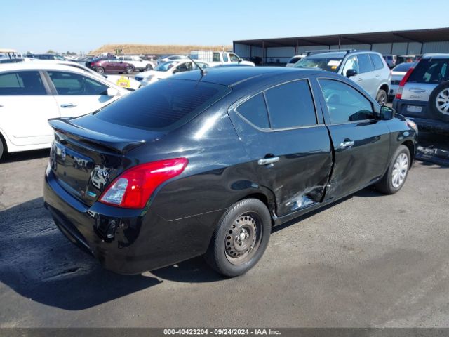3N1CN7AP8FL955873 Nissan Versa 1.6 Sv
