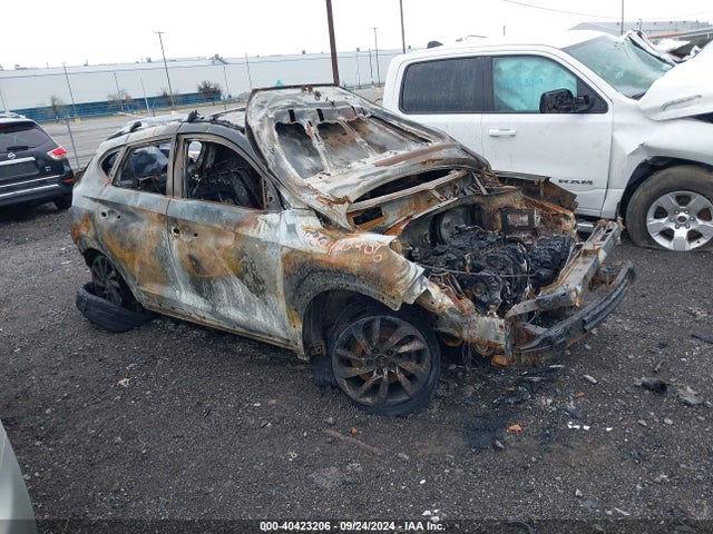Hyundai TUCSON SE 2017 KM8J3CA41HU317624 Image 1