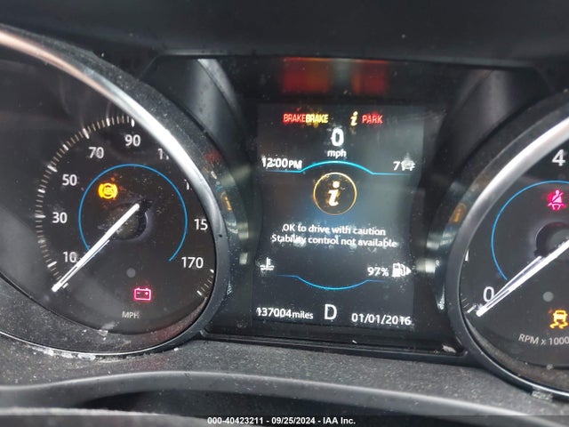 2020 JAGUAR F-PACE SADCM2FV2LA648474 Photo 6