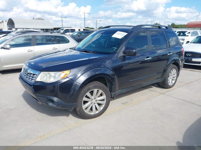 Aukcja sprzedaży 2012 Subaru Forester 2.5x Limited, vin: JF2SHAEC8CH455227, numer aukcji: 40423239