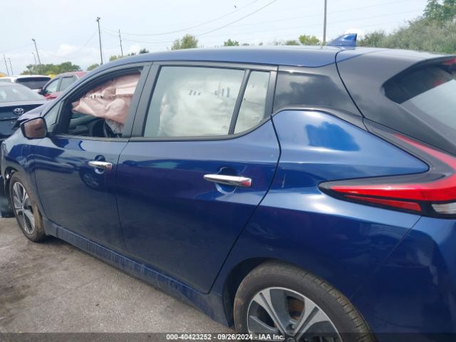 1N4AZ1CV9MC551769 Nissan Leaf Sv 40 Kwh