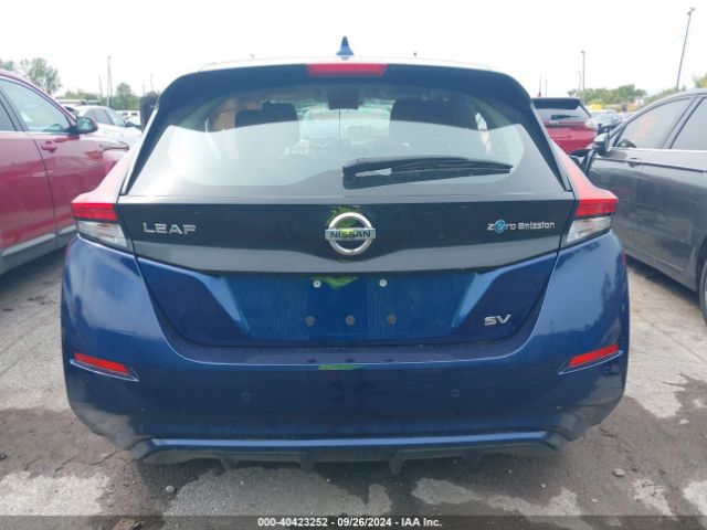1N4AZ1CV9MC551769 Nissan Leaf Sv 40 Kwh