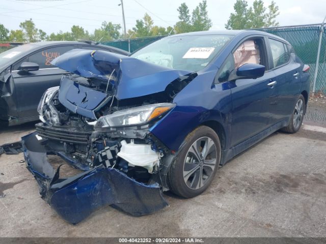 1N4AZ1CV9MC551769 Nissan Leaf Sv 40 Kwh
