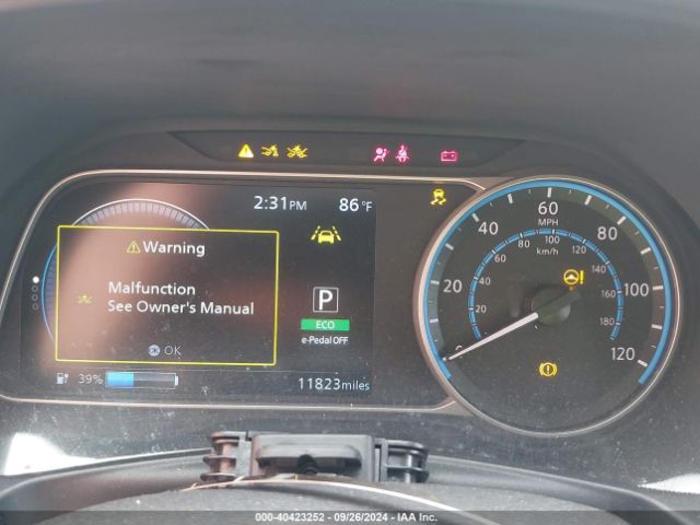 1N4AZ1CV9MC551769 Nissan Leaf Sv 40 Kwh